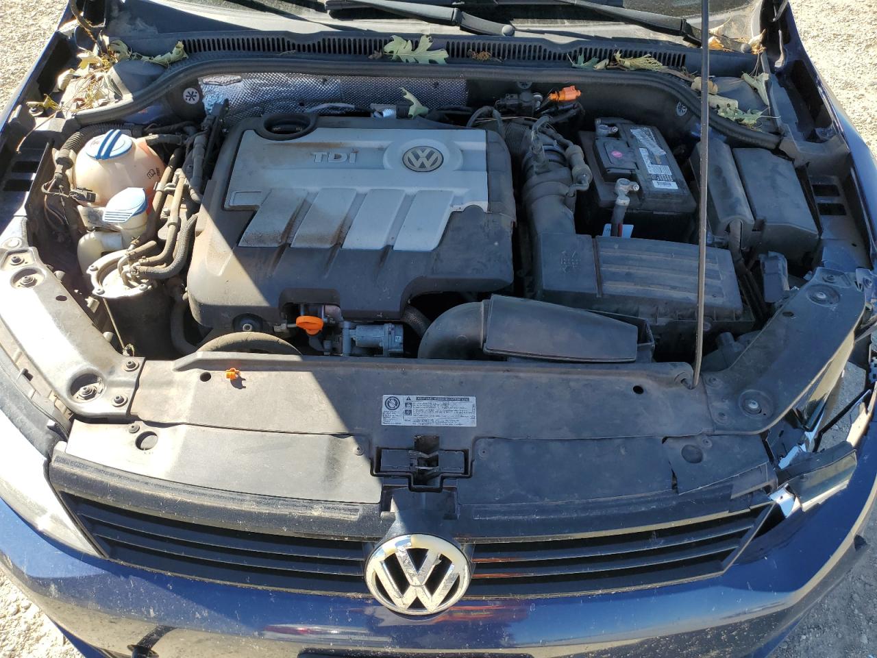 3VWLL7AJ3BM096465 2011 Volkswagen Jetta Tdi