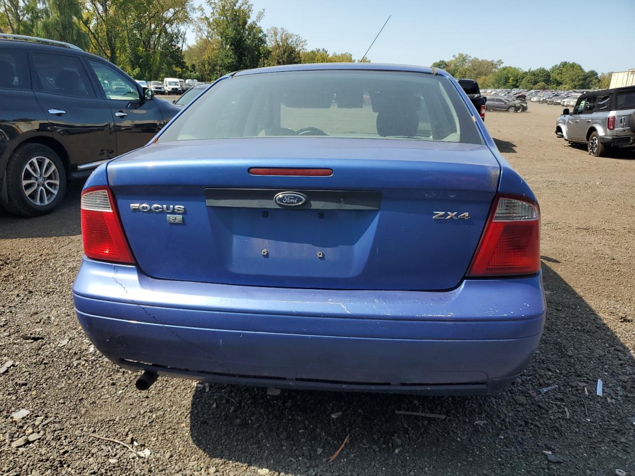 2005 Ford Focus Zx4 VIN: 1FAFP34N05W289503 Lot: 71441604