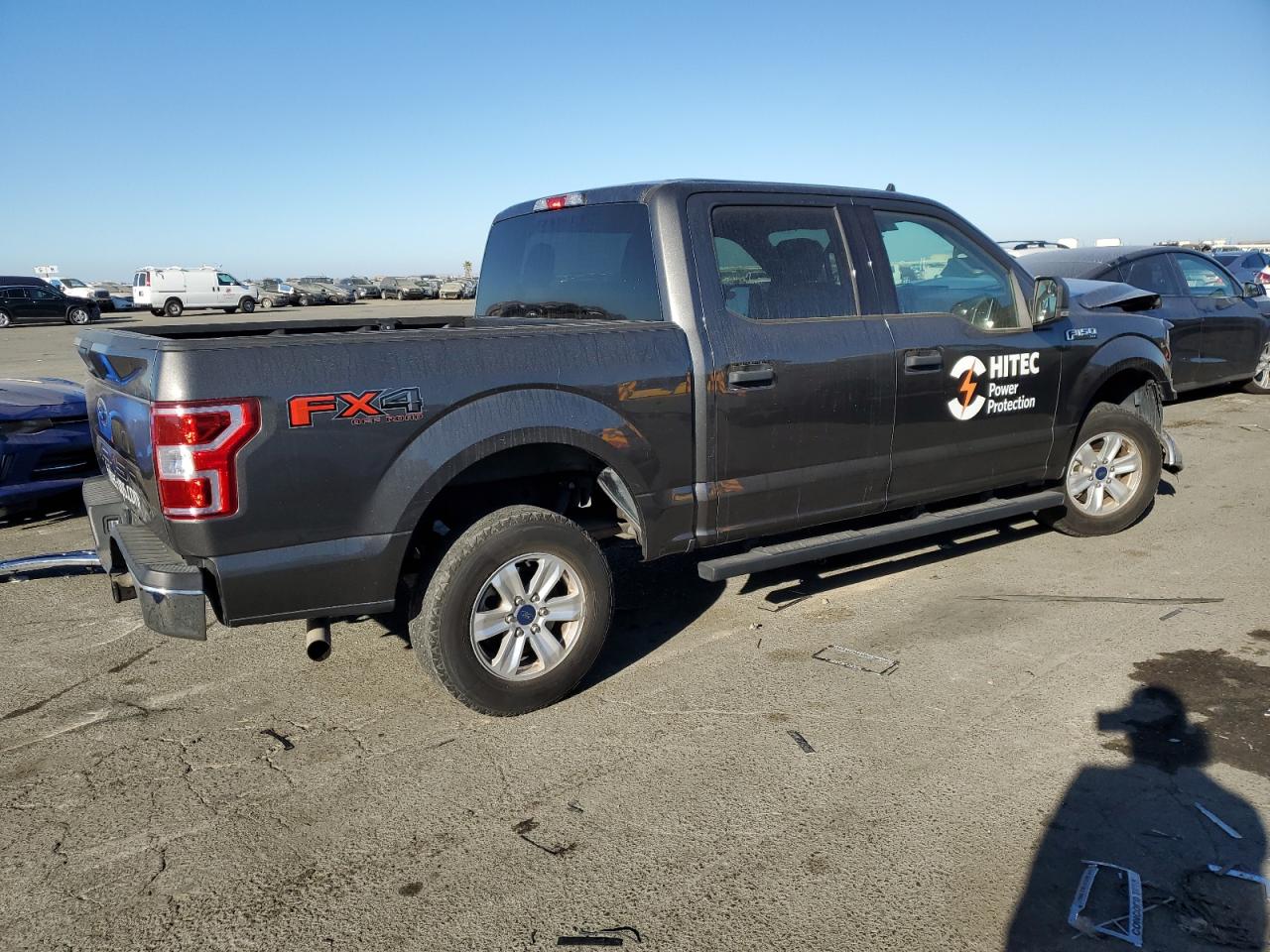 VIN 1FTEW1E56KKD65806 2019 FORD F-150 no.3