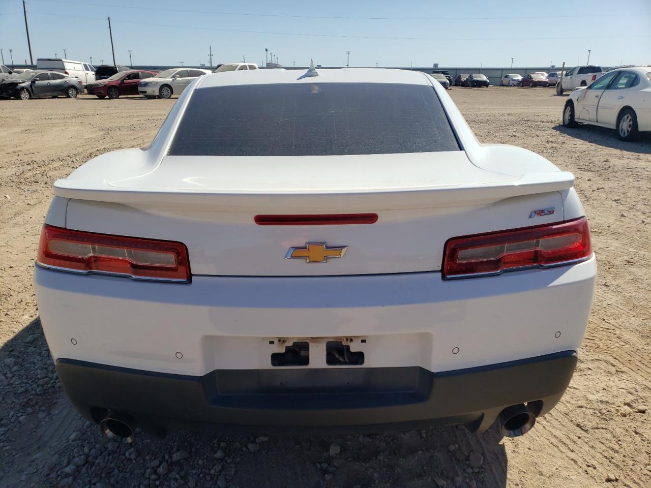 2G1FB1E39E9191047 2014 Chevrolet Camaro Lt