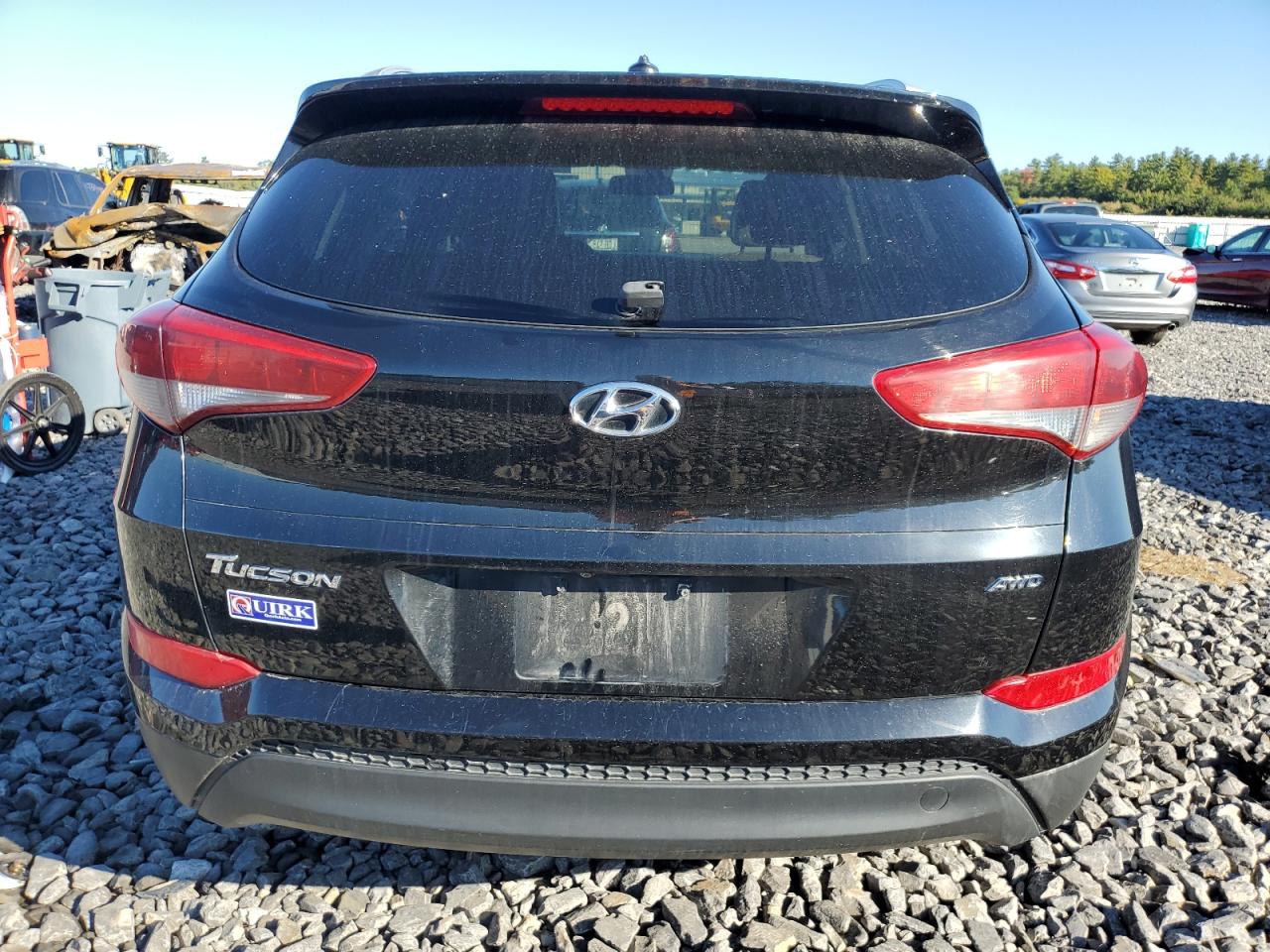 KM8J3CA42GU224268 2016 Hyundai Tucson Limited