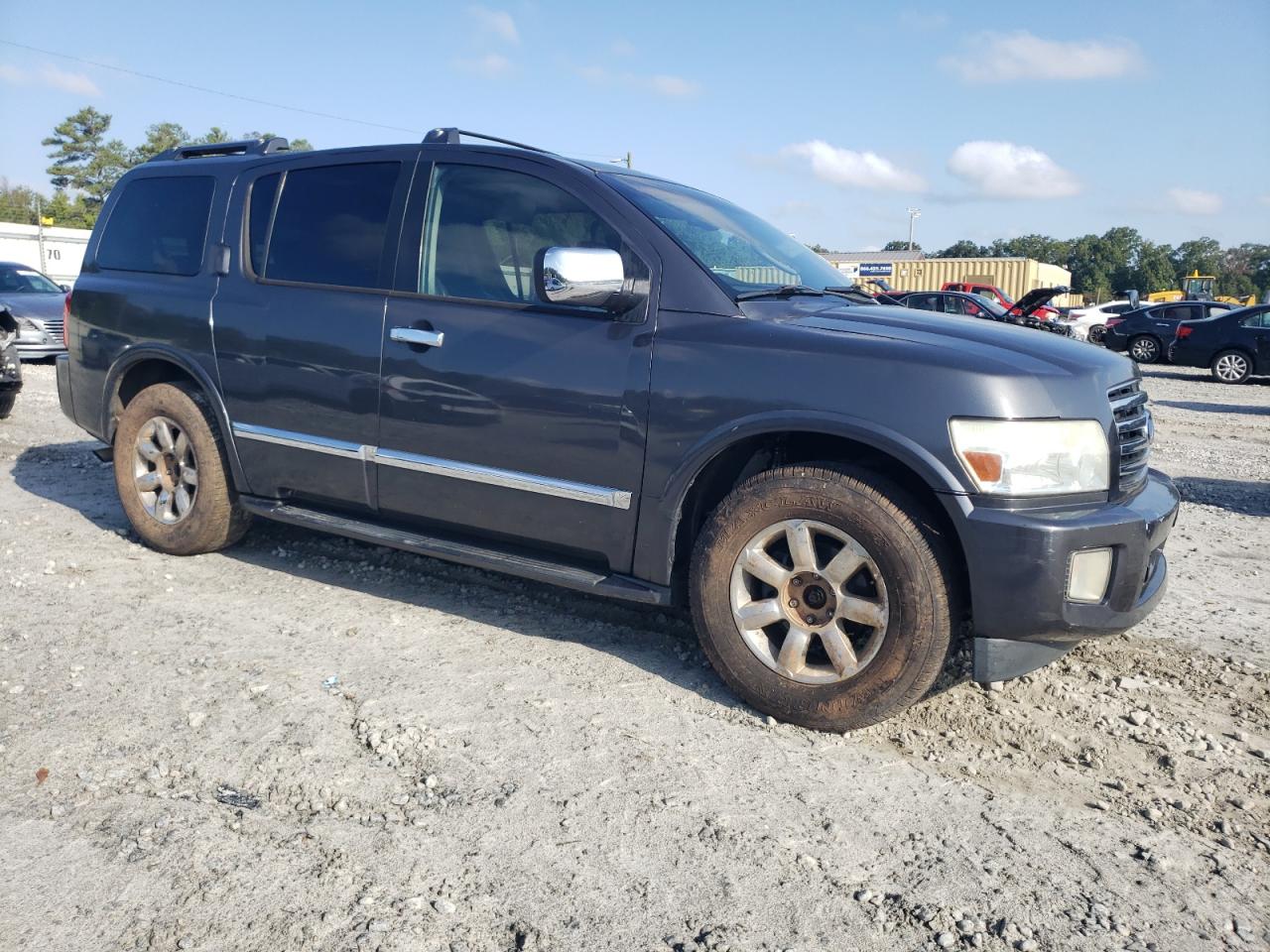 2004 Infiniti Qx56 VIN: 5N3AA08C34N809469 Lot: 70725854