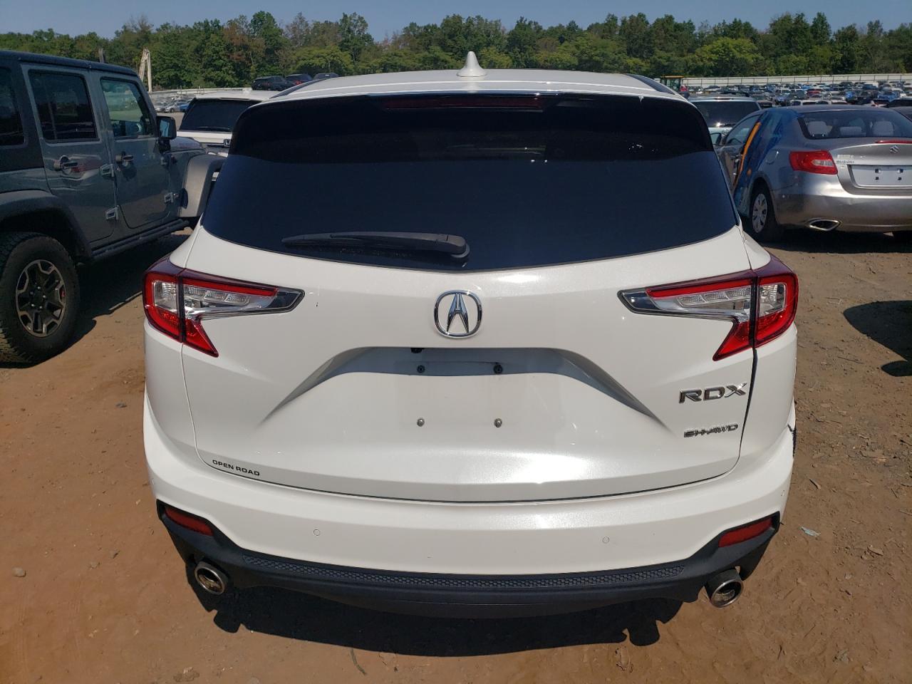 5J8TC2H54LL001835 2020 Acura Rdx Technology