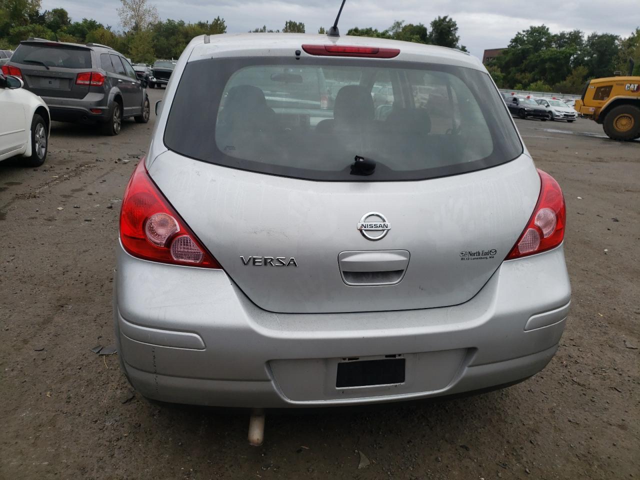 2007 Nissan Versa S VIN: 3N1BC13EX7L360745 Lot: 72511244