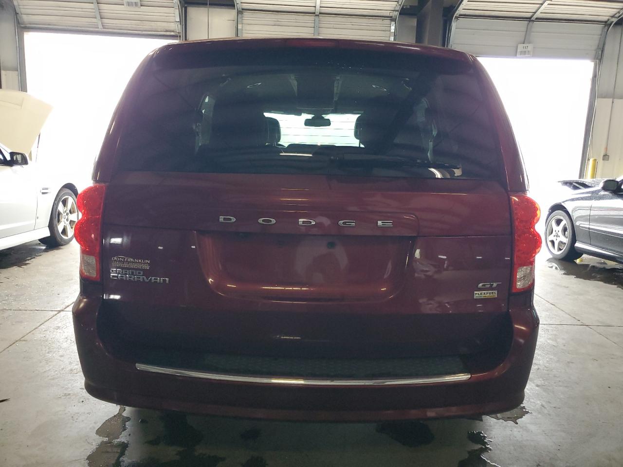 2C4RDGEG2JR342129 2018 Dodge Grand Caravan Gt