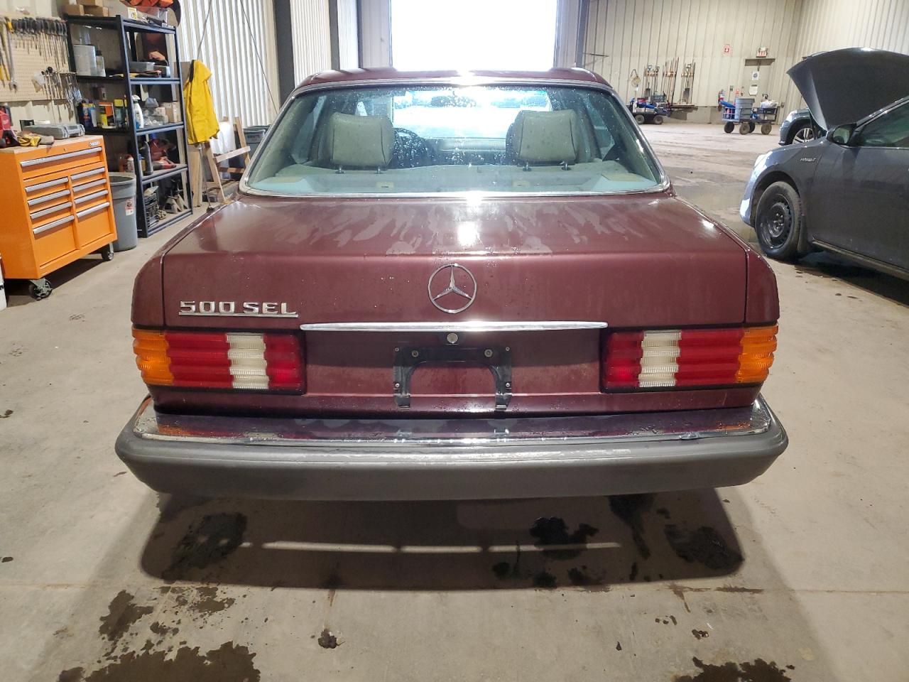 WDBCA37D0FA178223 1985 Mercedes-Benz 500 Sel