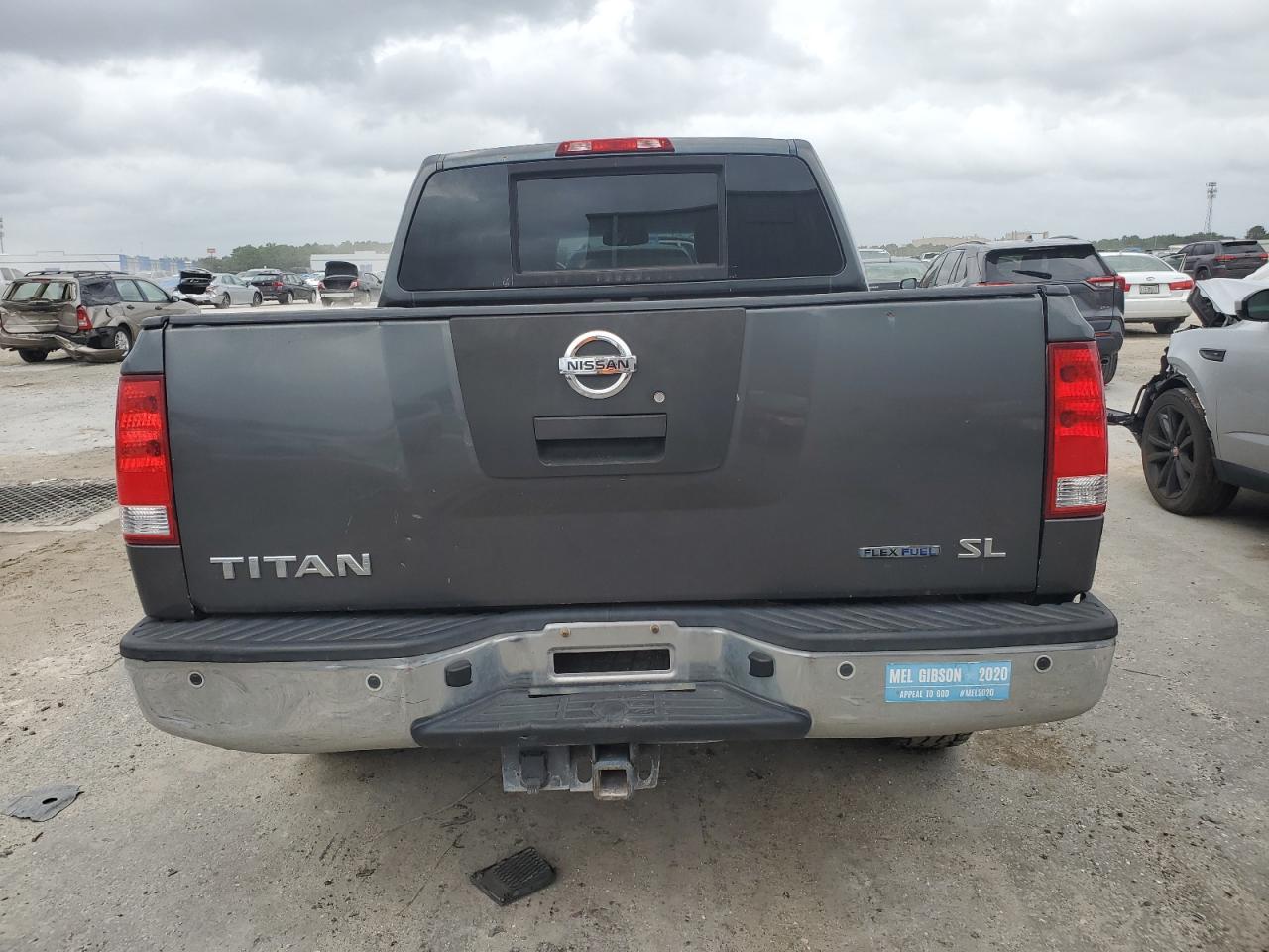 1N6BA0ED7BN304852 2011 Nissan Titan S