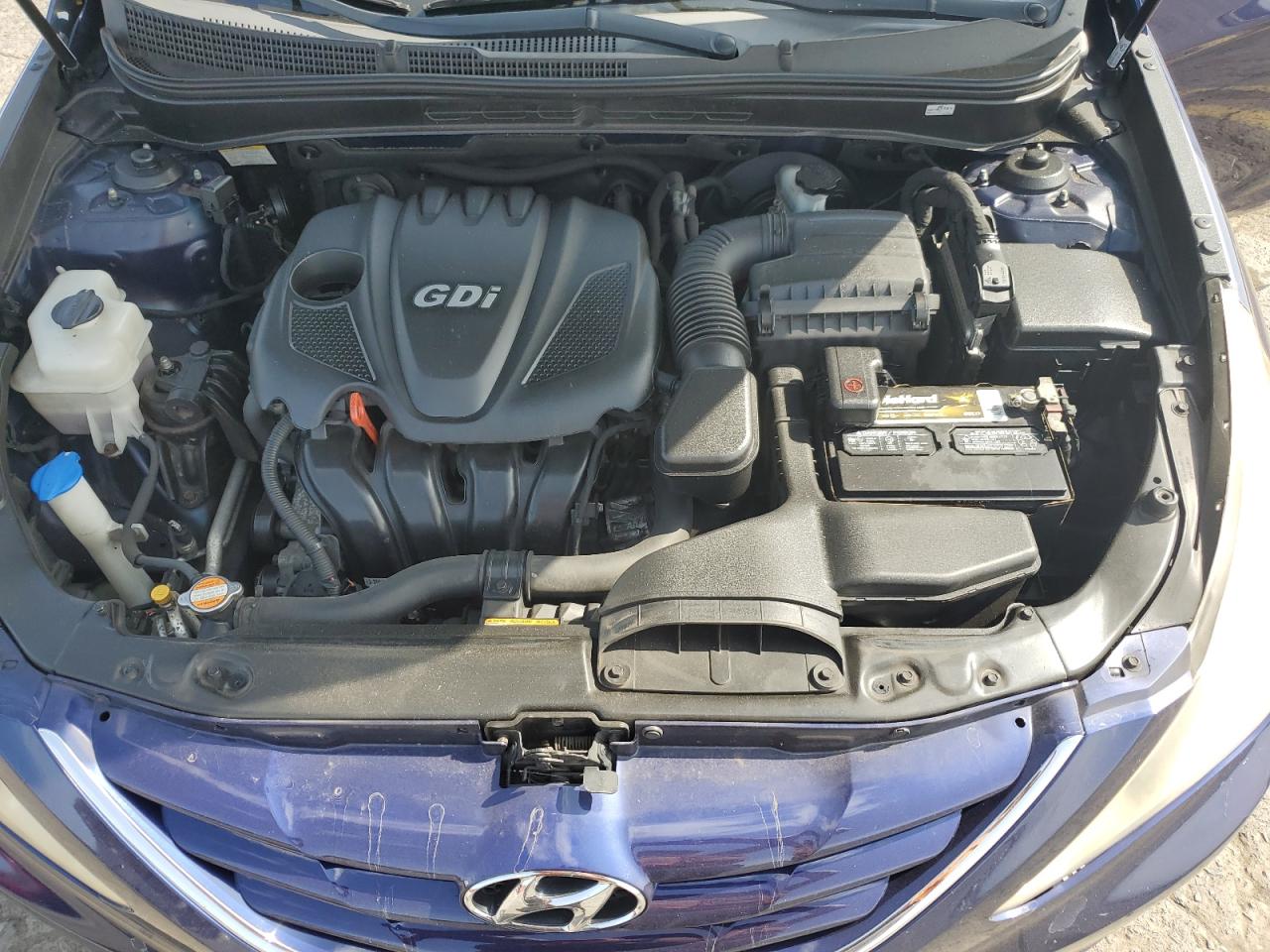 5NPEB4AC3BH186140 2011 Hyundai Sonata Gls