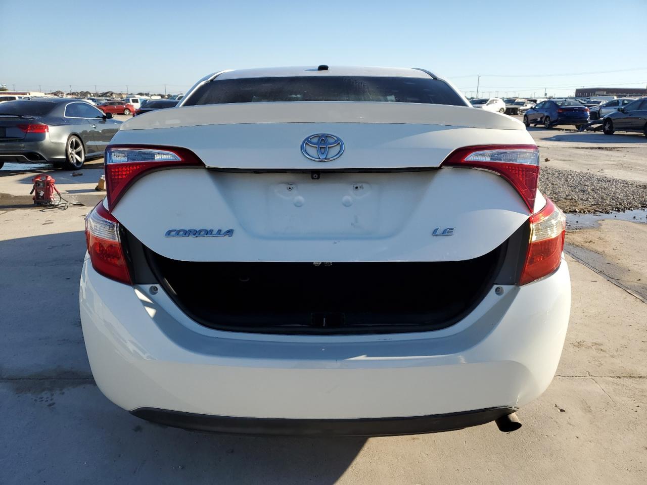 2014 Toyota Corolla Eco VIN: 5YFBPRHE1EP008730 Lot: 73196214