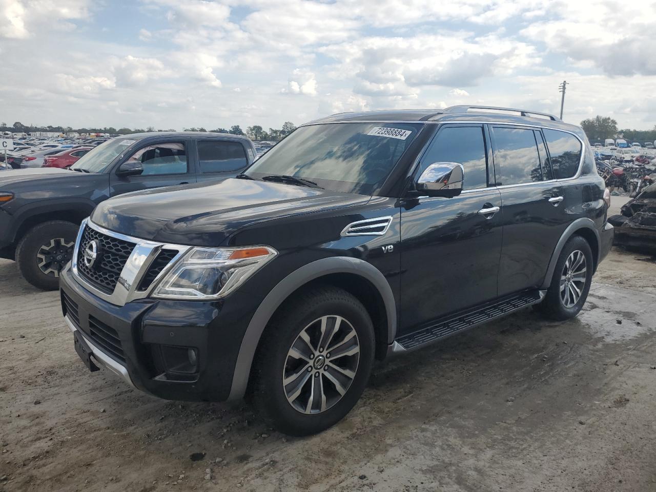 JN8AY2NC4JX503121 2018 NISSAN ARMADA - Image 1