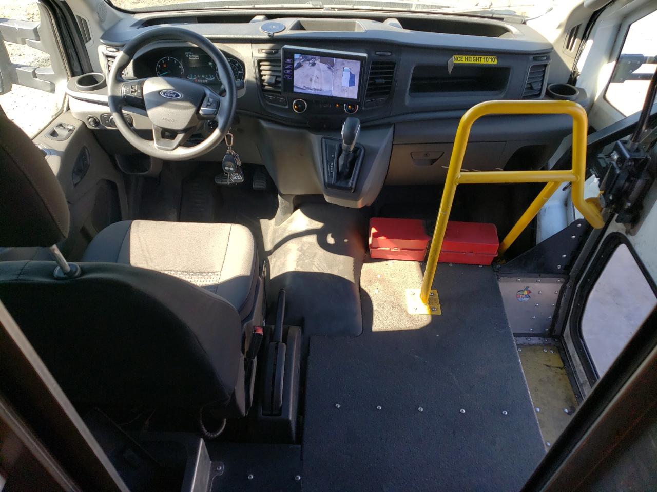 2021 Ford Transit T-350 Hd VIN: 1FDDF6P83MKA82214 Lot: 71116754