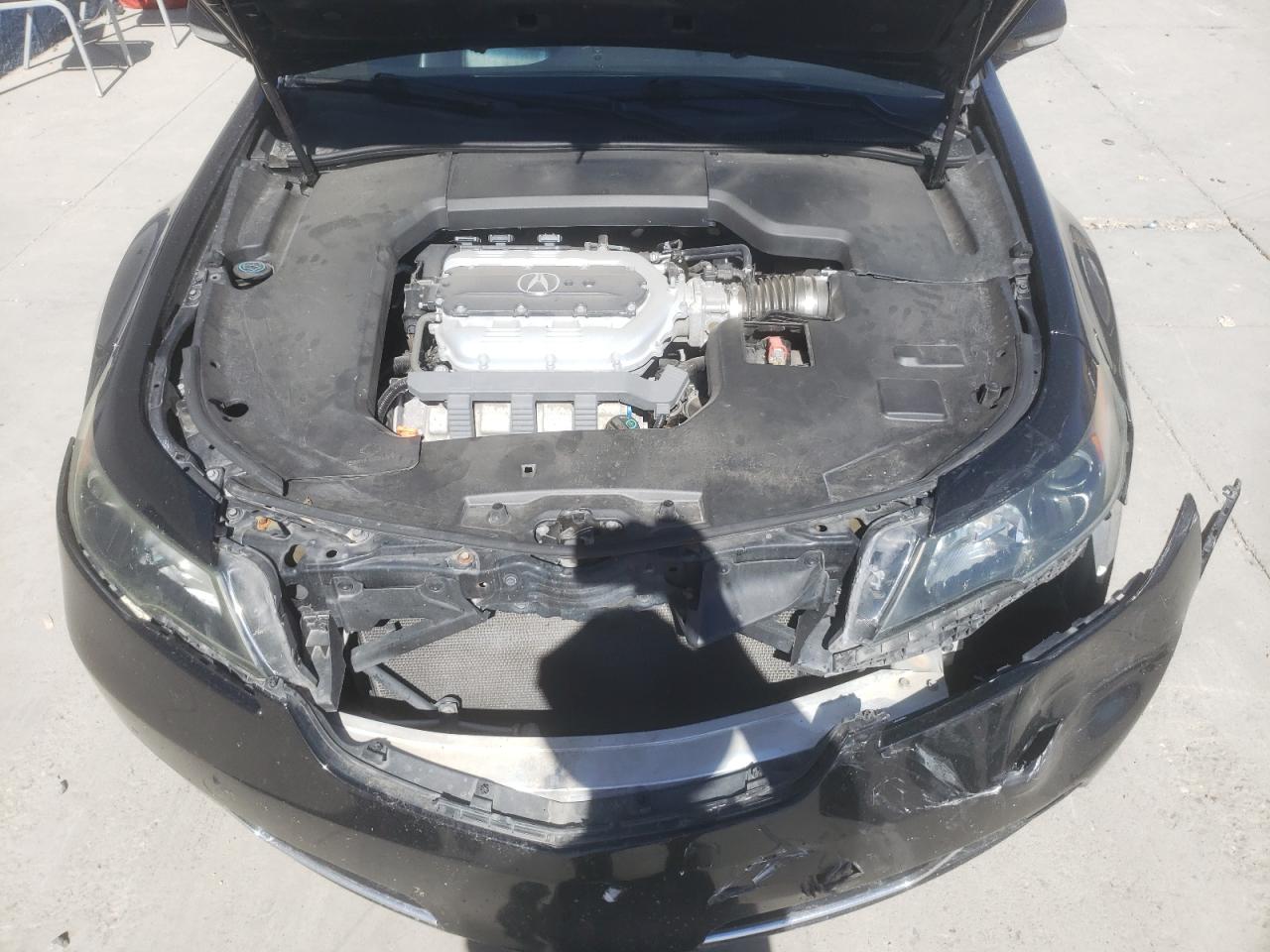 19UUA9F72EA001483 2014 Acura Tl Advance