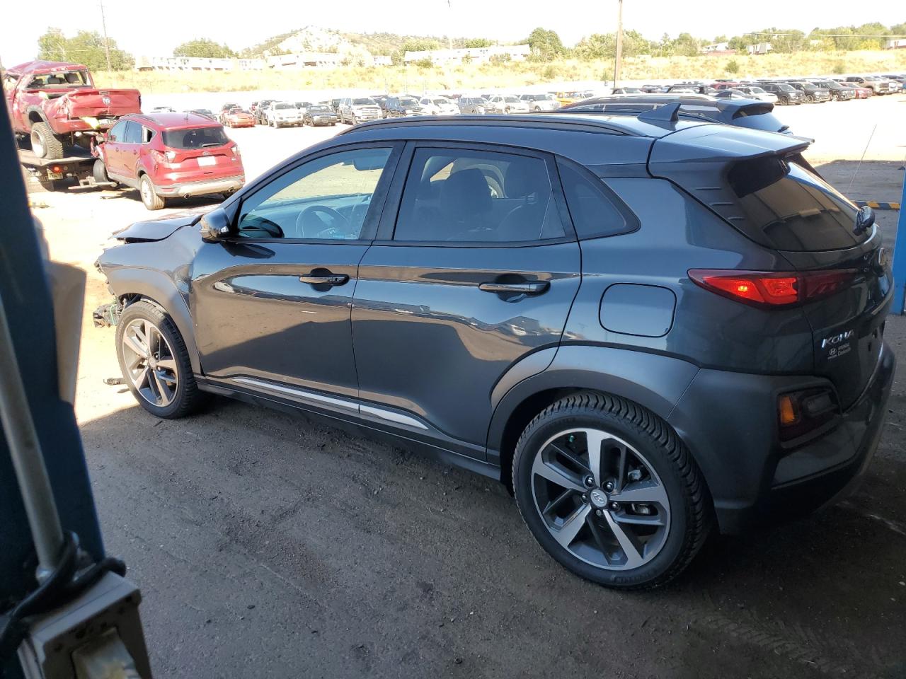 KM8K3CA59KU223950 2019 HYUNDAI KONA - Image 2