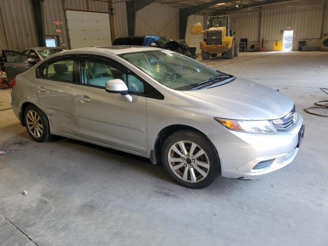  HONDA CIVIC 2012 Srebrny