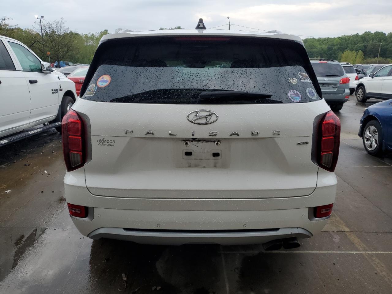 2021 Hyundai Palisade Limited VIN: KM8R5DHE5MU217828 Lot: 72571204