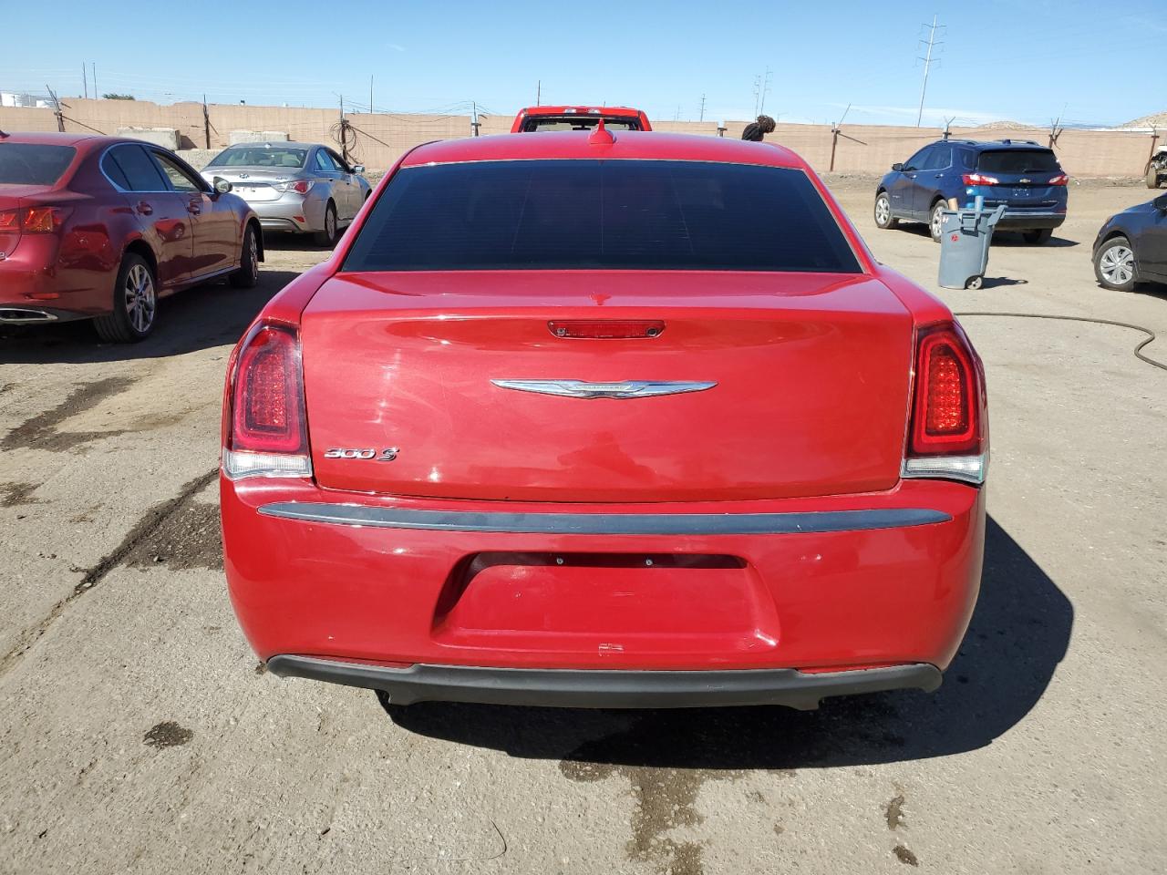 2C3CCABG2FH781343 2015 Chrysler 300 S