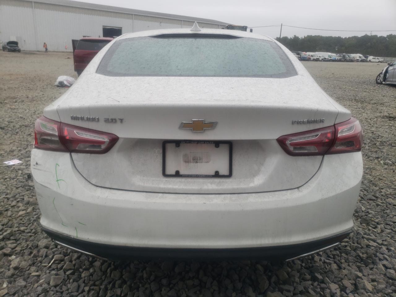 1G1ZE5SX9LF027837 2020 Chevrolet Malibu Premier