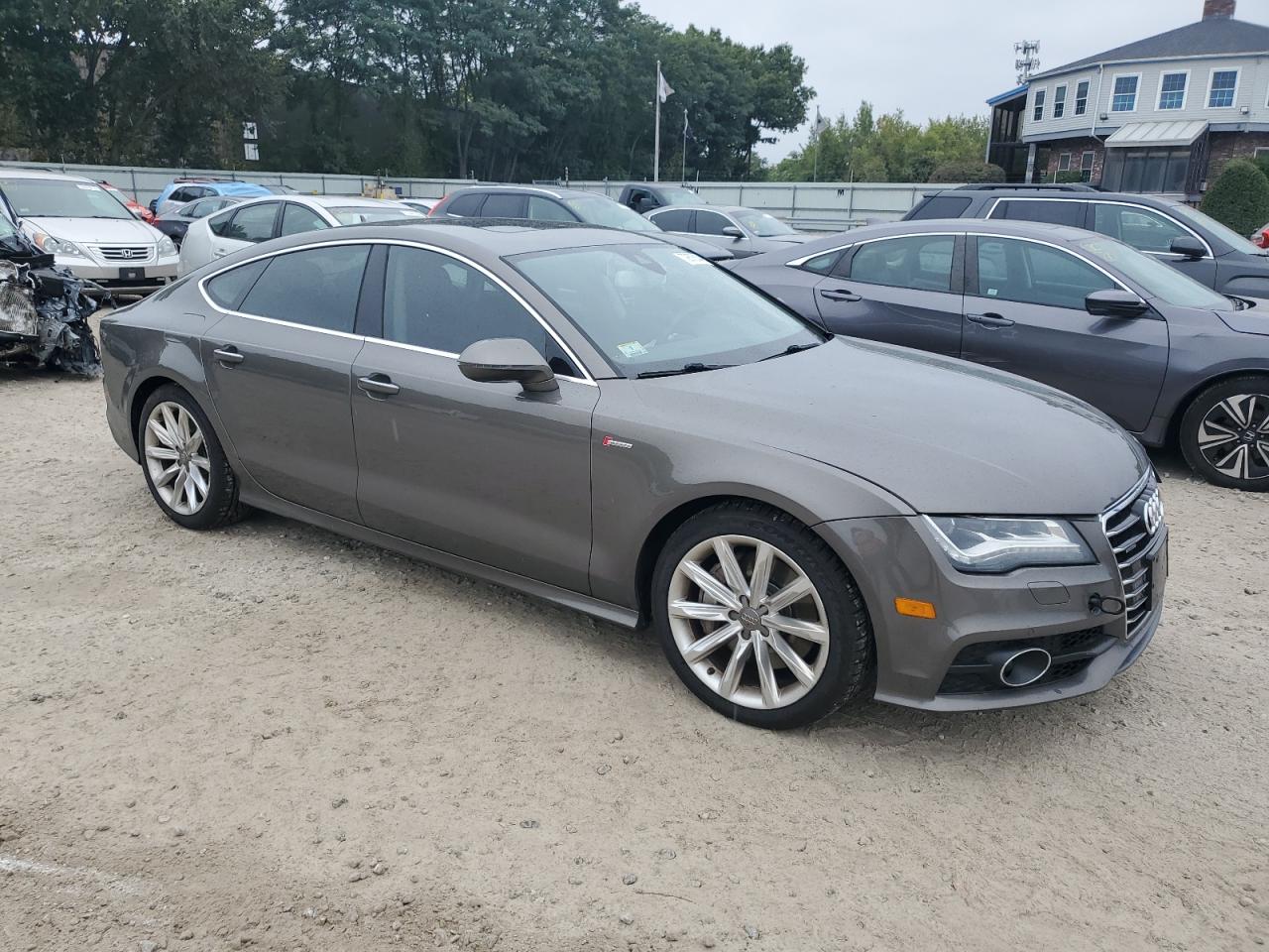 2014 Audi A7 Prestige VIN: WAU2GAFC2EN004408 Lot: 72678144