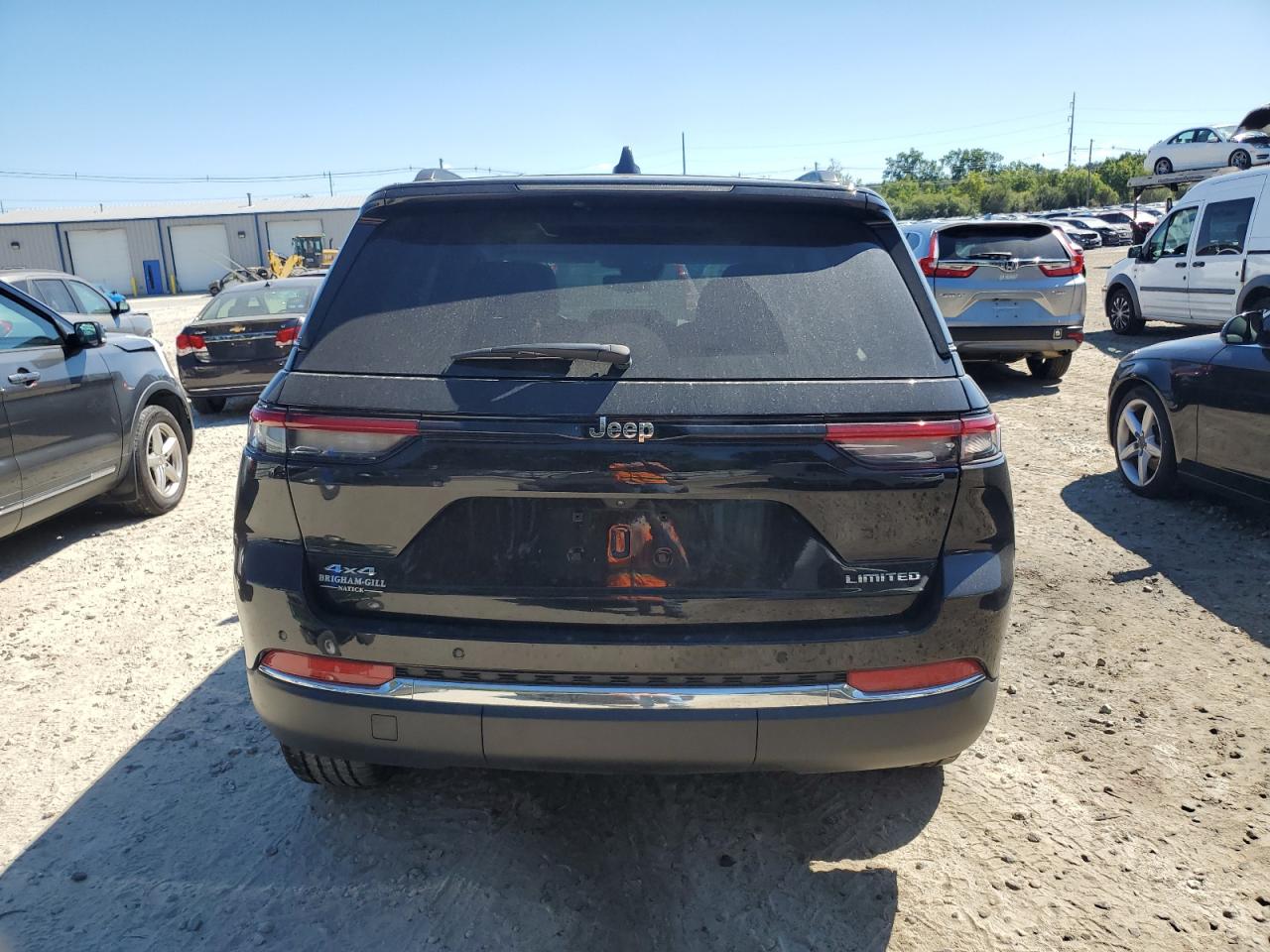 2022 Jeep Grand Cherokee Limited VIN: 1C4RJHBG3N8595867 Lot: 70754884