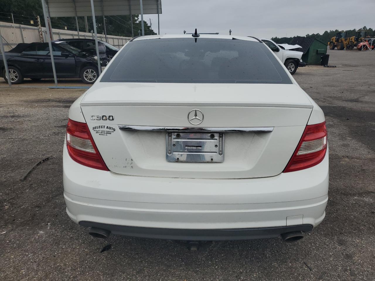 2011 Mercedes-Benz C 300 VIN: WDDGF5EB0BR141000 Lot: 70799174