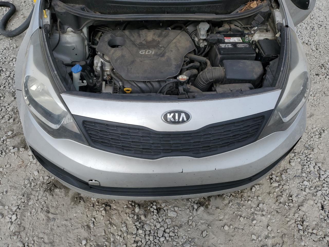 KNADM4A37D6164822 2013 Kia Rio Lx