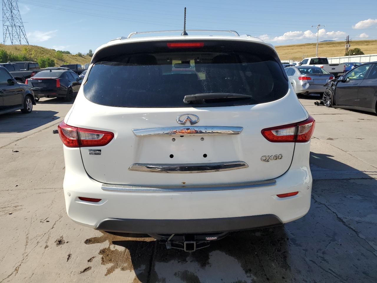 2014 Infiniti Qx60 VIN: 5N1AL0MM6EC511285 Lot: 70489884