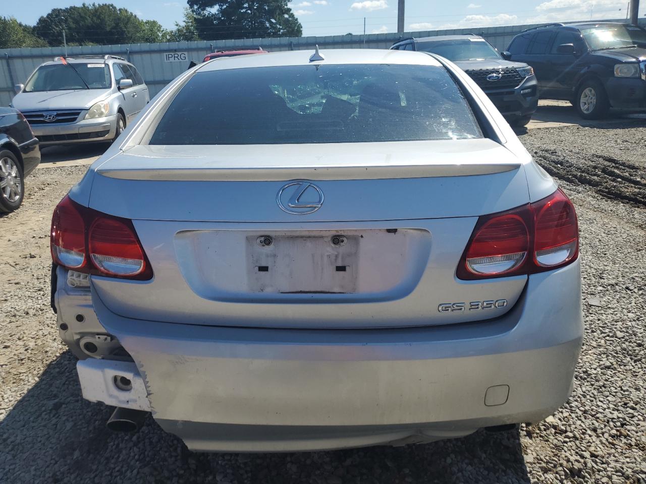 JTHBE1KS6B0053589 2011 Lexus Gs 350