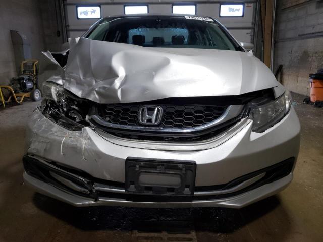  HONDA CIVIC 2015 Srebrny