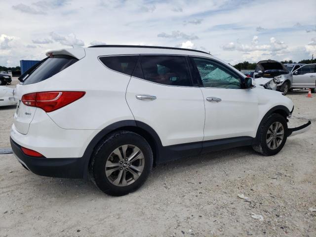  HYUNDAI SANTA FE 2014 Белый