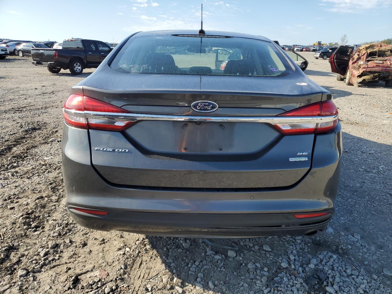 VIN 3FA6P0HD6JR267583 2018 FORD FUSION no.6