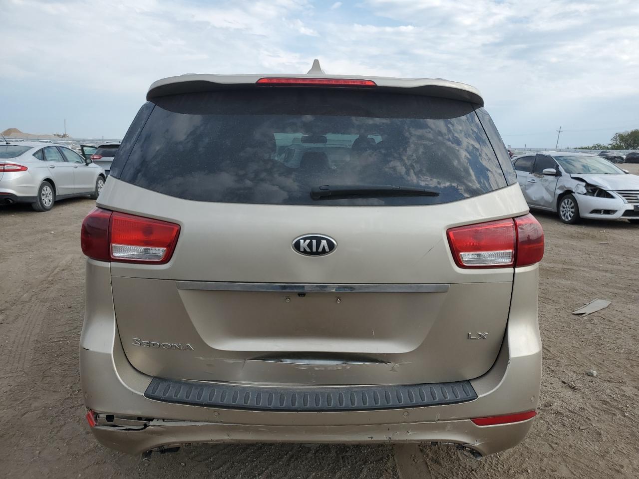 2016 Kia Sedona Lx VIN: KNDMB5C1XG6087085 Lot: 70718264