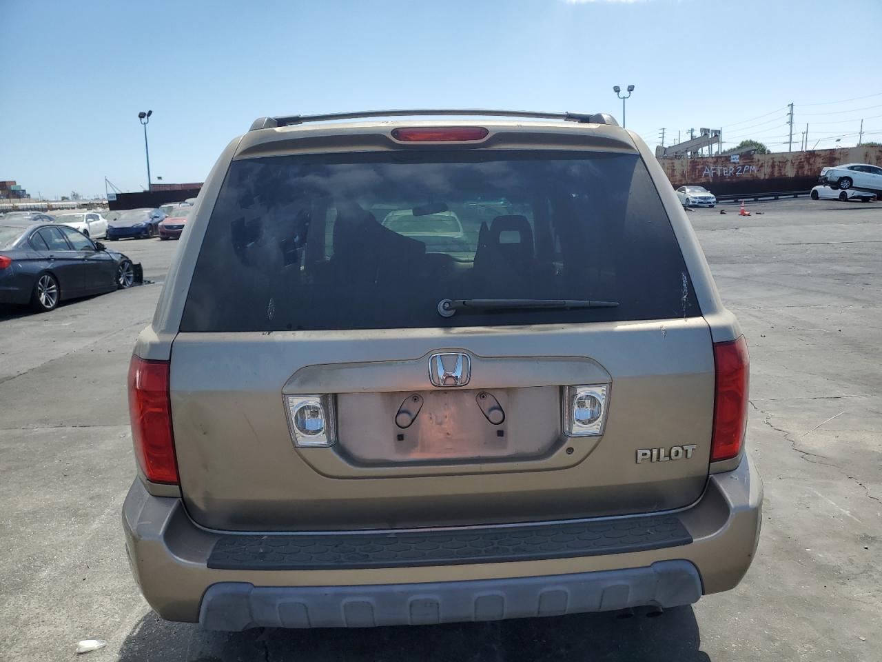 2005 Honda Pilot Exl VIN: 2HKYF18725H516864 Lot: 71833354