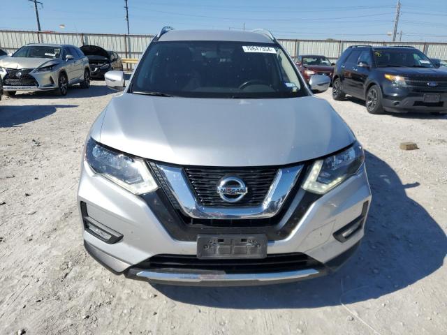  NISSAN ROGUE 2017 Черный