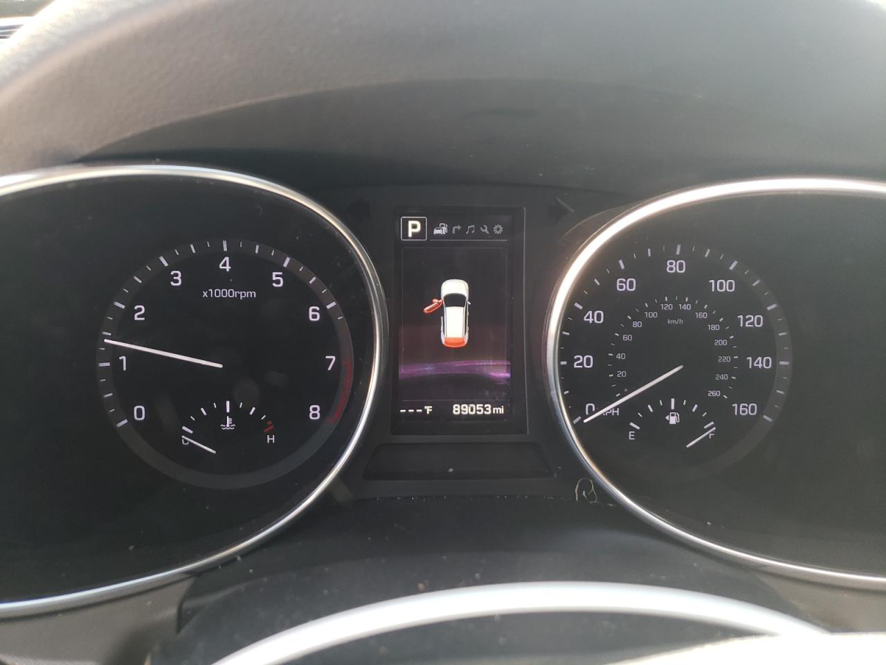 KM8SR4HF7HU228513 2017 Hyundai Santa Fe Se Ultimate