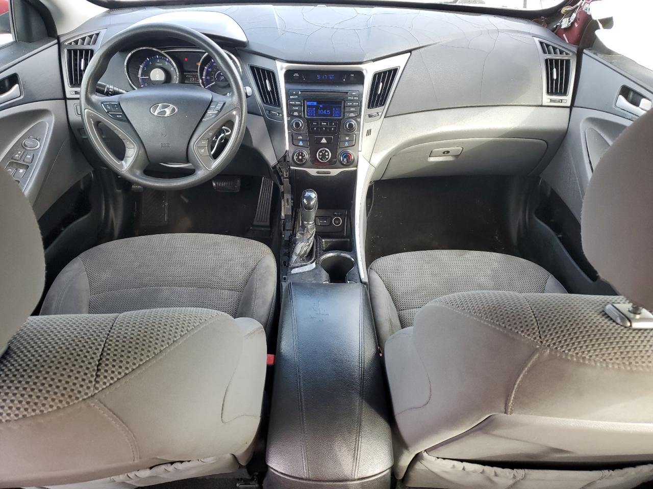 5NPEB4AC1EH858488 2014 Hyundai Sonata Gls