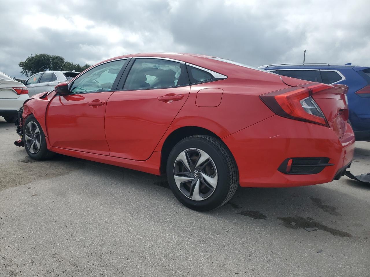 2019 Honda Civic Lx VIN: 2HGFC2F66KH553003 Lot: 71423124