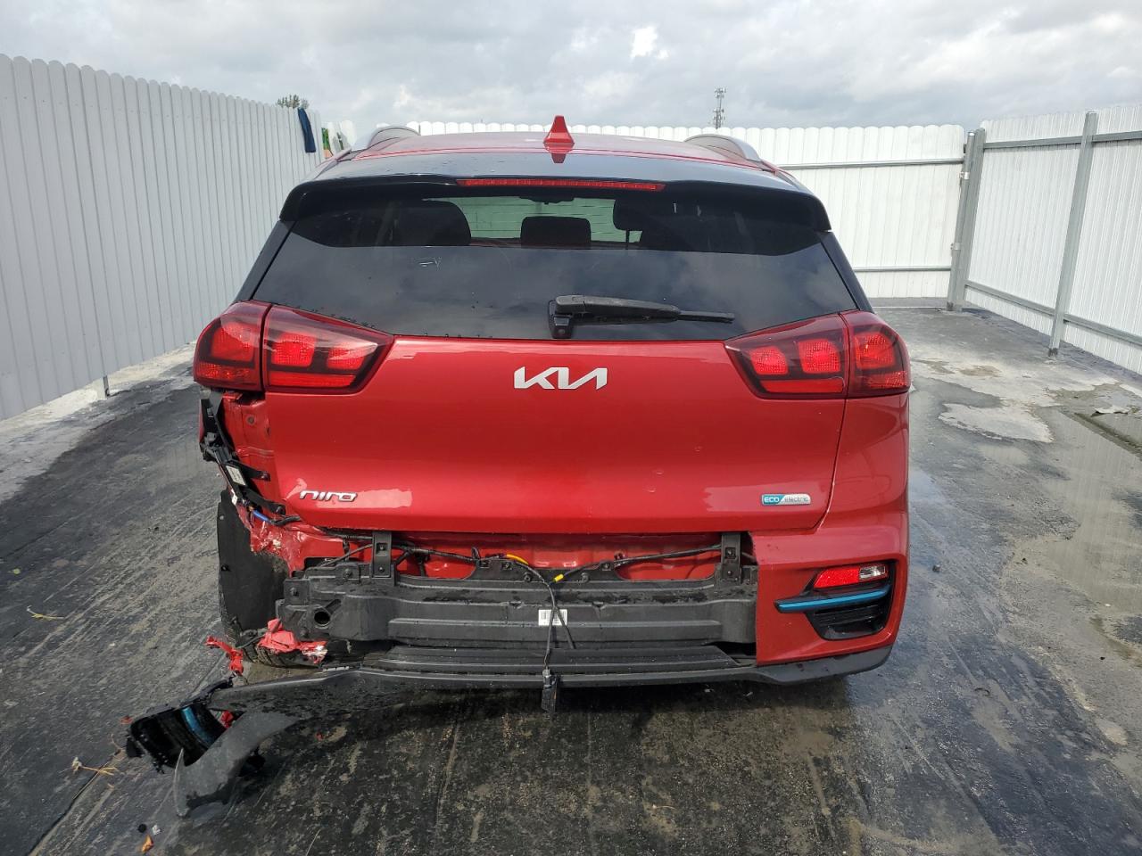 2022 Kia Niro S VIN: KNDCC3LG4N5160455 Lot: 73156024