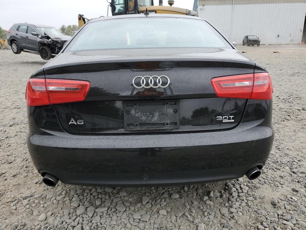 2014 Audi A6 Premium Plus VIN: WAUFGAFC7EN142804 Lot: 72853544