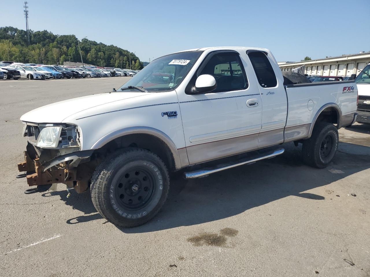 1FTRX18L32NB71418 2002 Ford F150