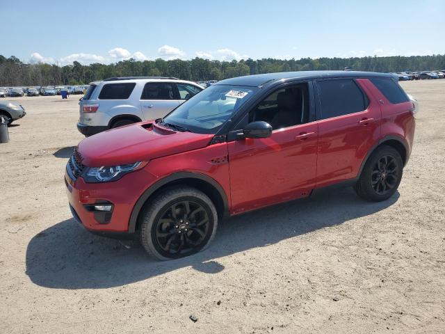 2017 Land Rover Discovery Sport Hse