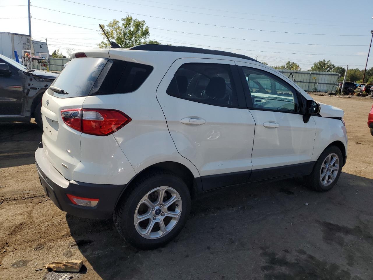 2020 Ford Ecosport Se VIN: MAJ3S2GEXLC325168 Lot: 71654584