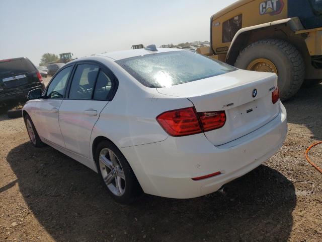  BMW 3 SERIES 2015 Білий