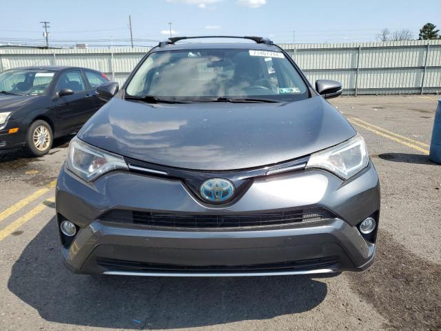  TOYOTA RAV4 2016 Серый