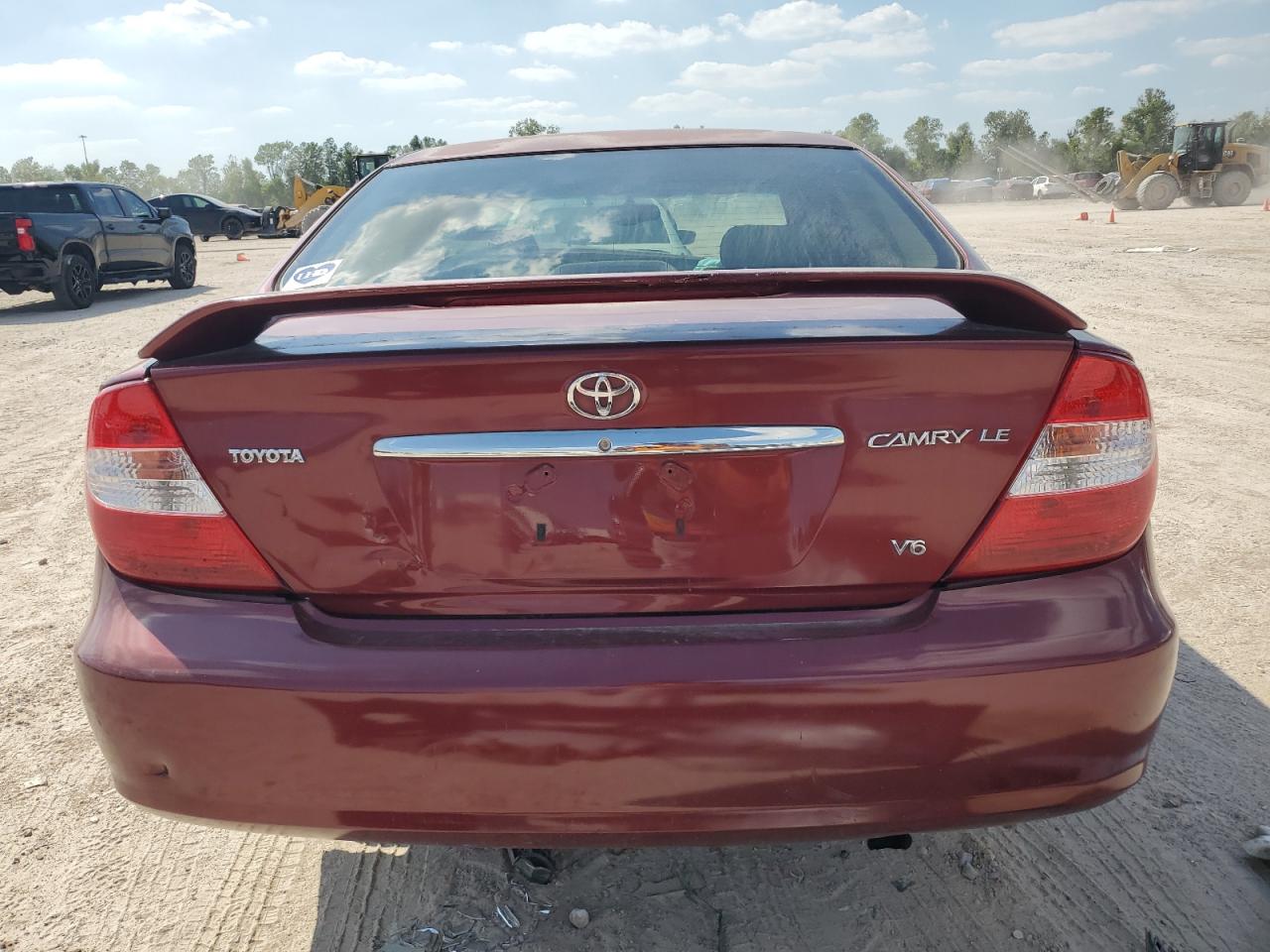 2002 Toyota Camry Le VIN: 4T1BF30K62U005169 Lot: 73588084