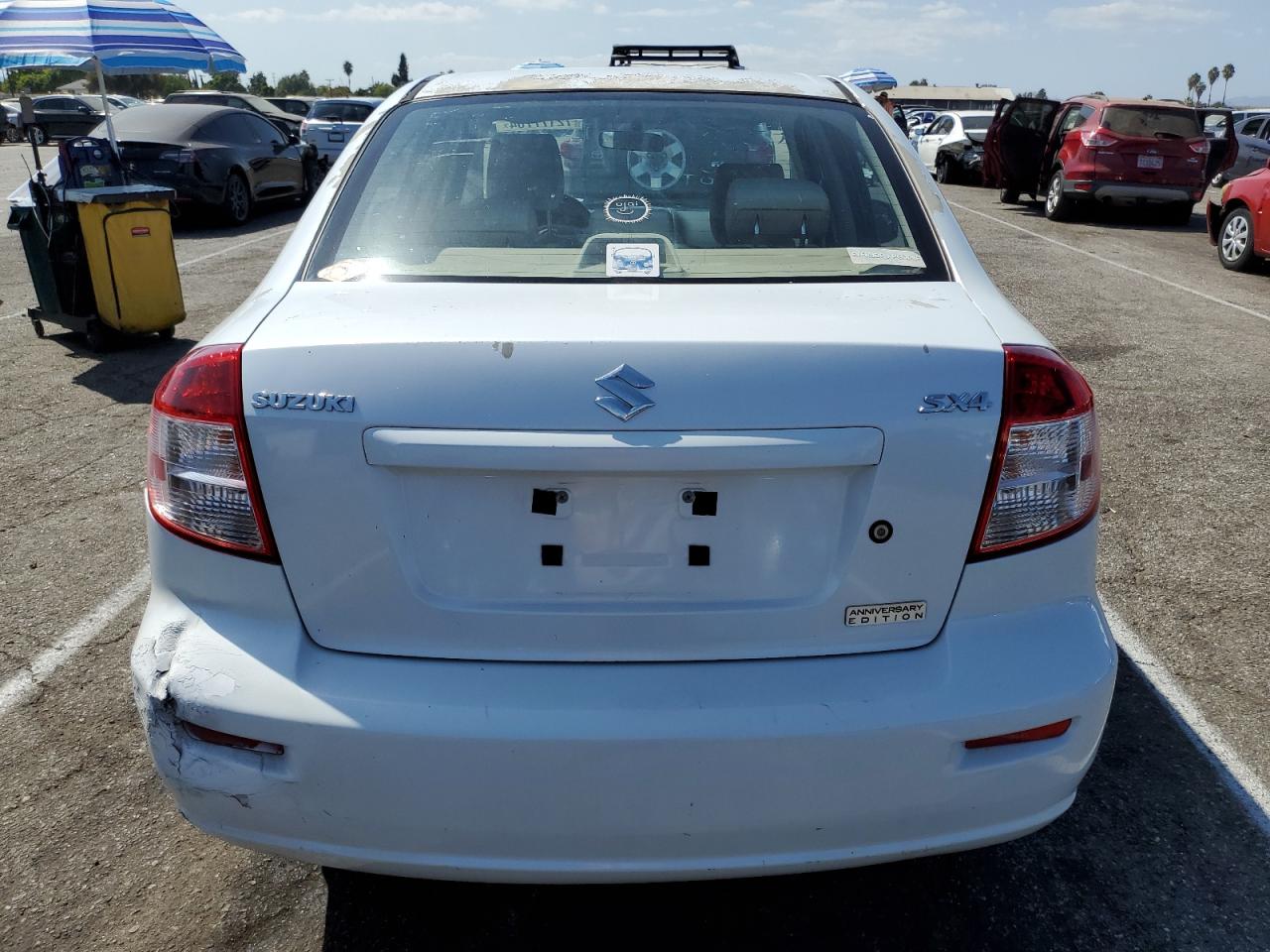 2011 Suzuki Sx4 Le VIN: JS2YC5A2XB6302361 Lot: 72177764