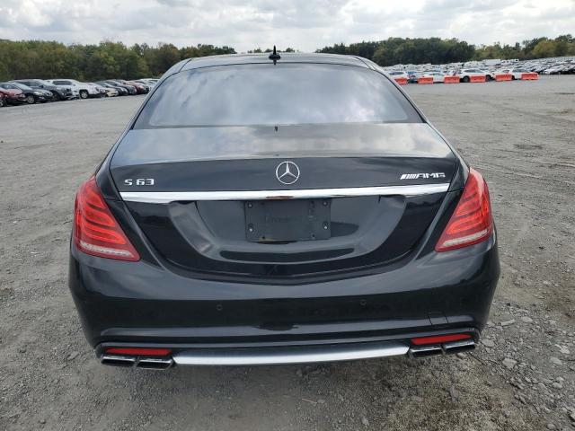 Sedans MERCEDES-BENZ S-CLASS 2016 Black