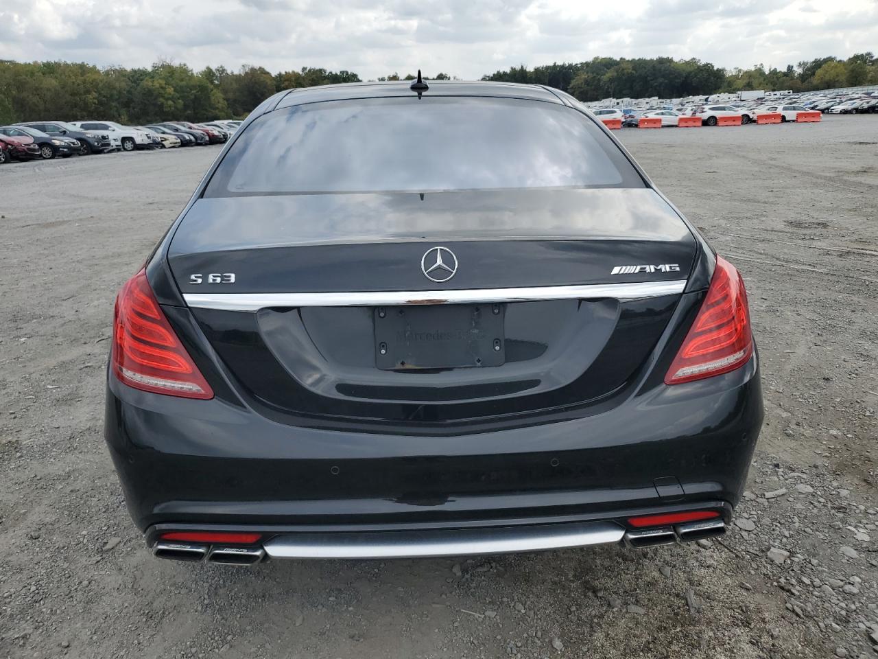 WDDUG7JB6GA243201 2016 Mercedes-Benz S 63 Amg