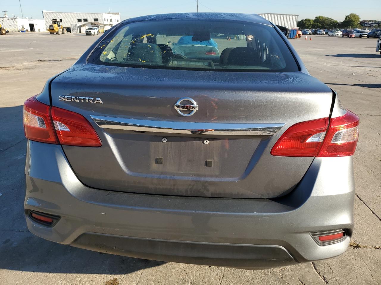 2019 Nissan Sentra S VIN: 3N1AB7AP1KY206488 Lot: 73039814