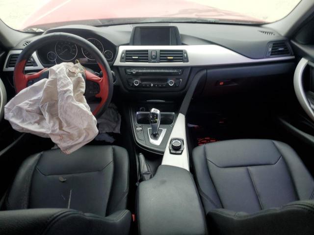  BMW 3 SERIES 2013 Czerwony