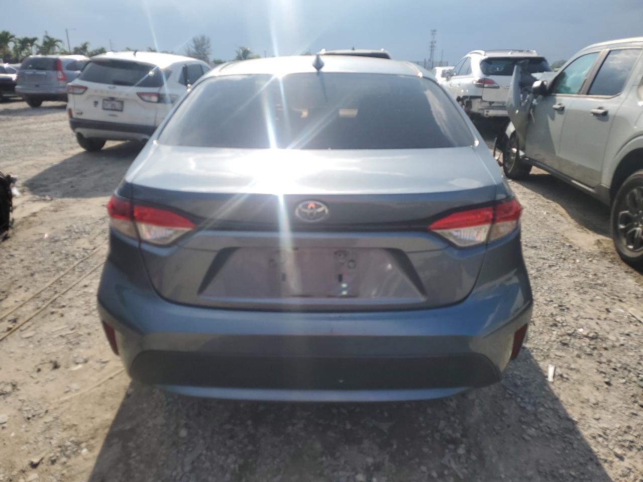 2020 Toyota Corolla Le VIN: JTDEPRAE6LJ064834 Lot: 71847174